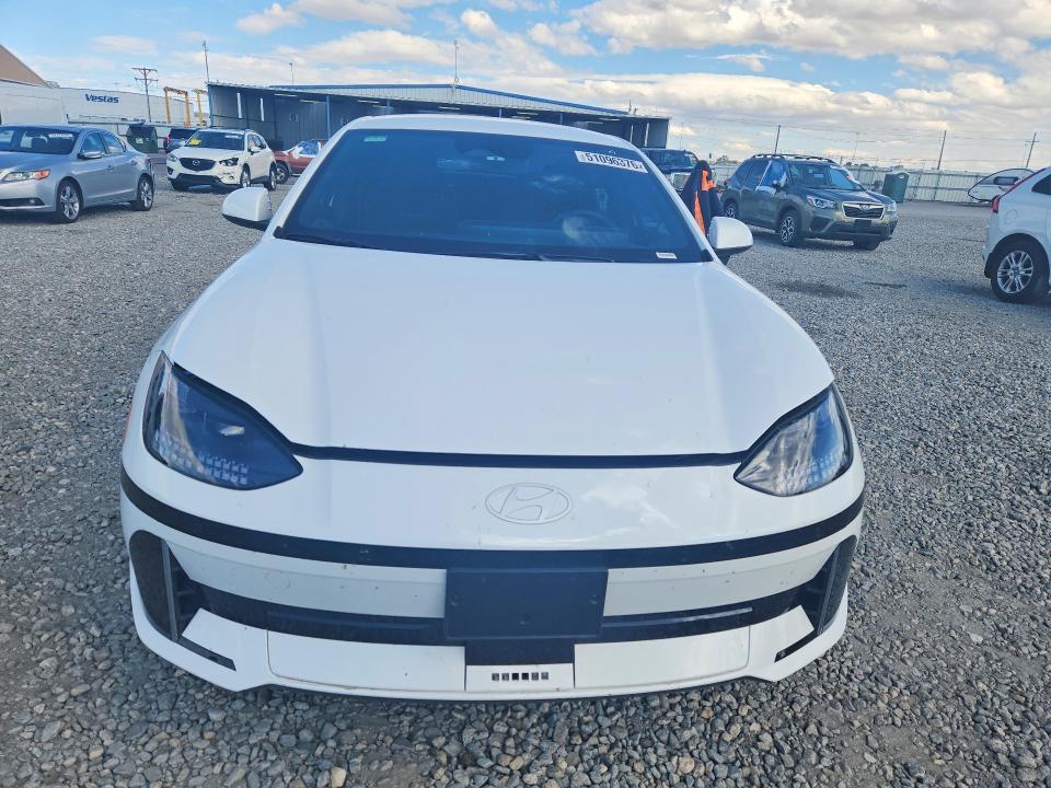 2025 Hyundai Ioniq 6 მანქანა იყიდება აუქციონზე, vin: KMHM34AC0SA113996, აუქციონის ნომერი: 51096376