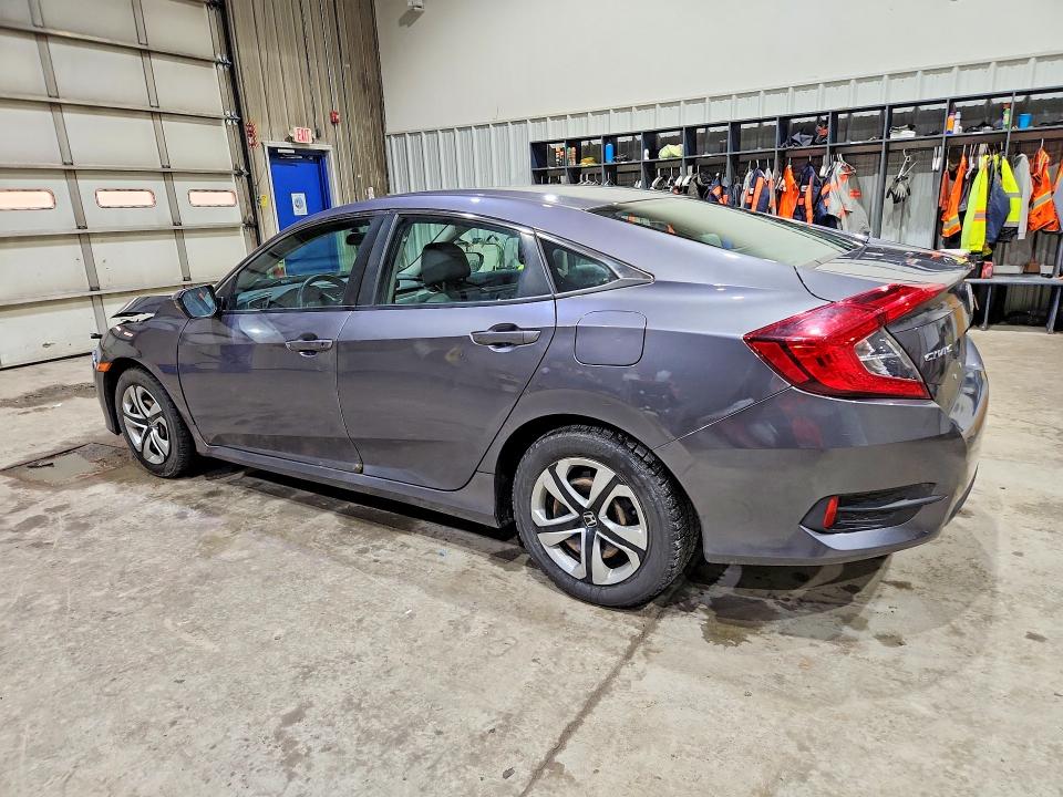 Продаж на аукціоні авто 2016 Honda Civic, vin: 19XFC2F57GE217787, номер лоту: 48281656