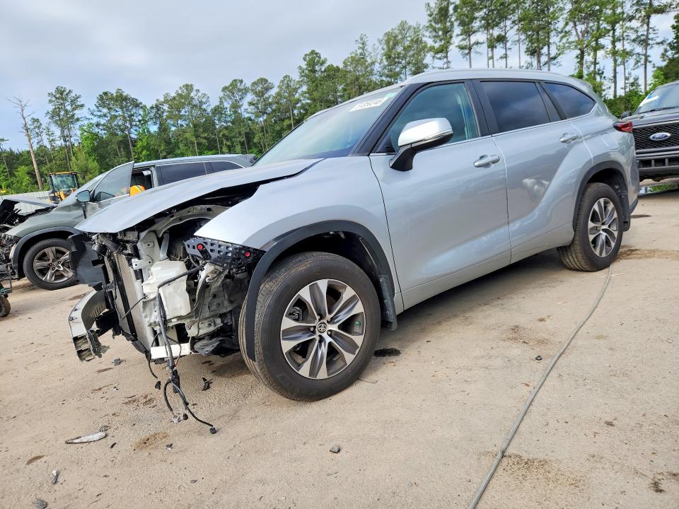 Продажа на аукционе авто 2023 Toyota Highlander, vin: 5TDKDRBHXPS501070, номер лота: 51350246