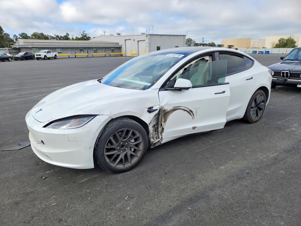 49100716 :رقم المزاد ، 5YJ3E1EA3RF860673 vin ، 2018 Tesla Model 3 مزاد بيع