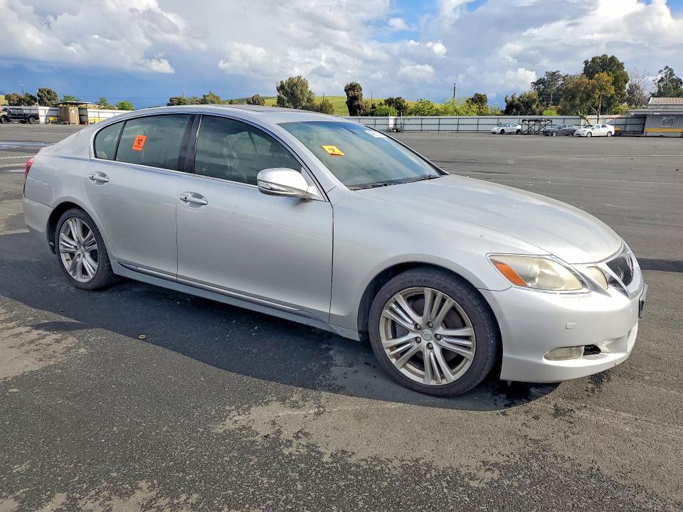 2008 Lexus Gs მანქანა იყიდება აუქციონზე, vin: JTHBC96S785016092, აუქციონის ნომერი: 49816026