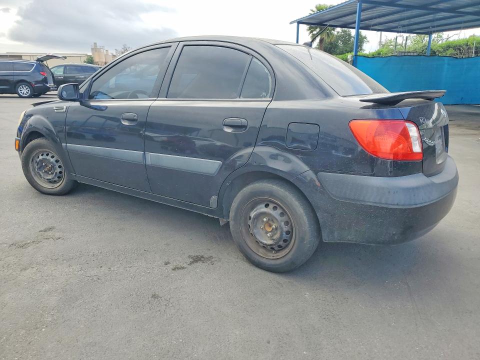 2008 Kia Rio მანქანა იყიდება აუქციონზე, vin: KNADE123286304646, აუქციონის ნომერი: 48011826