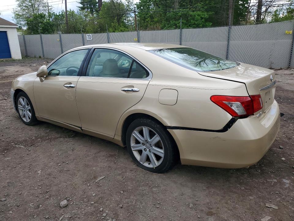 2007 Lexus Es მანქანა იყიდება აუქციონზე, vin: JTHBJ46G772003718, აუქციონის ნომერი: 50313366