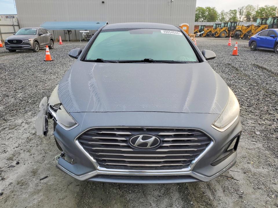 2019 Hyundai Sonata მანქანა იყიდება აუქციონზე, vin: 5NPE24AF3KH750542, აუქციონის ნომერი: 49054046