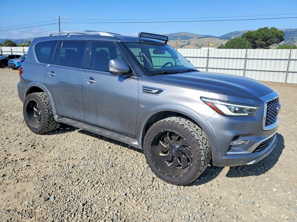 Aukcja sprzedaży 2018 Infiniti Qx80, vin: JN8AZ2NE1J9194694, numer aukcji: 49832736