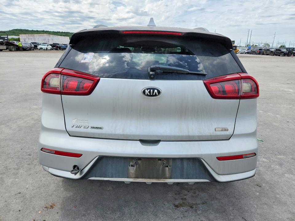 51600446 :رقم المزاد ، KNDCC3LC4K5249208 vin ، 2019 Kia Niro مزاد بيع