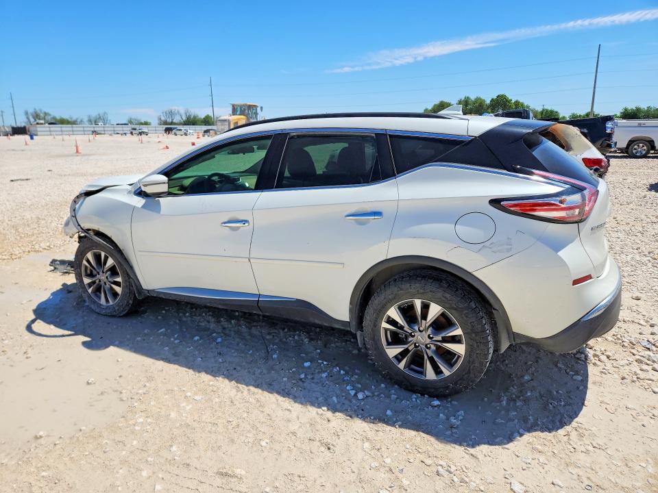 2017 Nissan Murano მანქანა იყიდება აუქციონზე, vin: 5N1AZ2MG6HN169267, აუქციონის ნომერი: 41811866