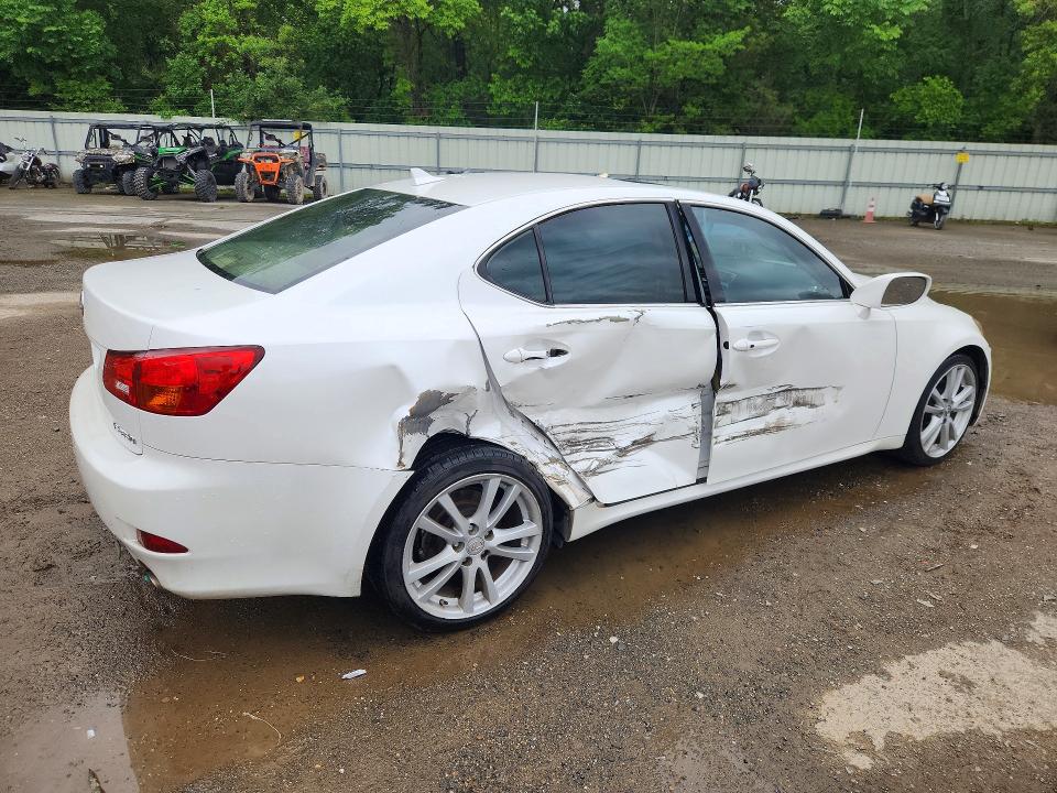 2007 Lexus Is მანქანა იყიდება აუქციონზე, vin: JTHBK262X75048463, აუქციონის ნომერი: 51972026