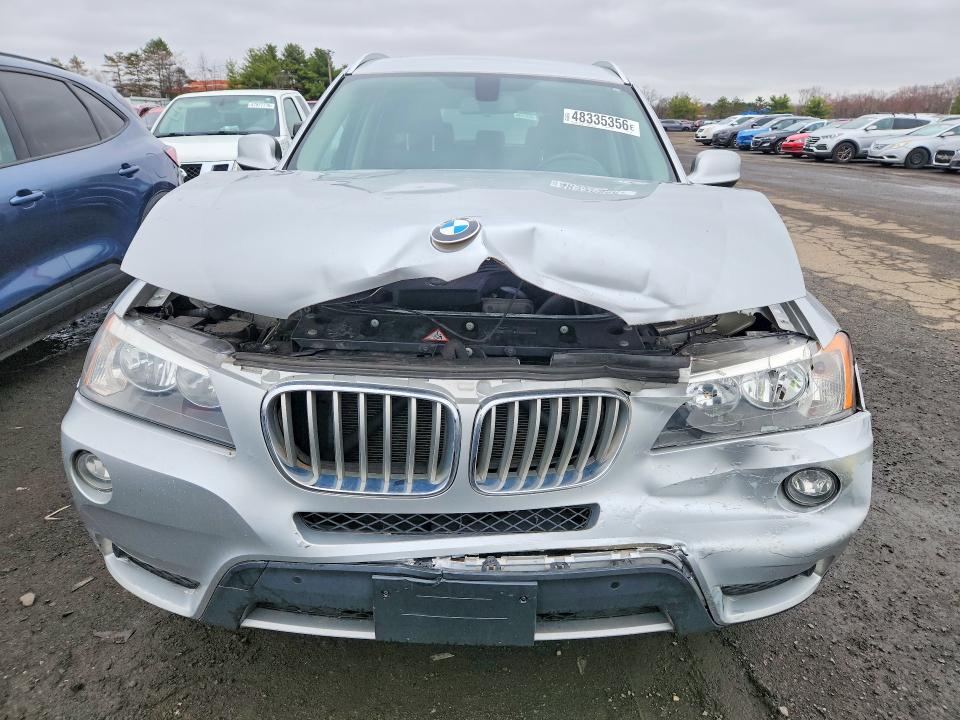 Aukcja sprzedaży 2013 Bmw X3, vin: 5UXWX9C58D0D02211, numer aukcji: 48335356
