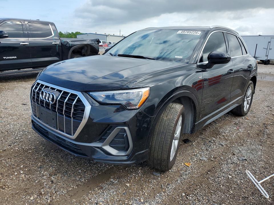 Aukcja sprzedaży 2021 Audi Q3, vin: WA1DECF3XM1139908, numer aukcji: 49705226