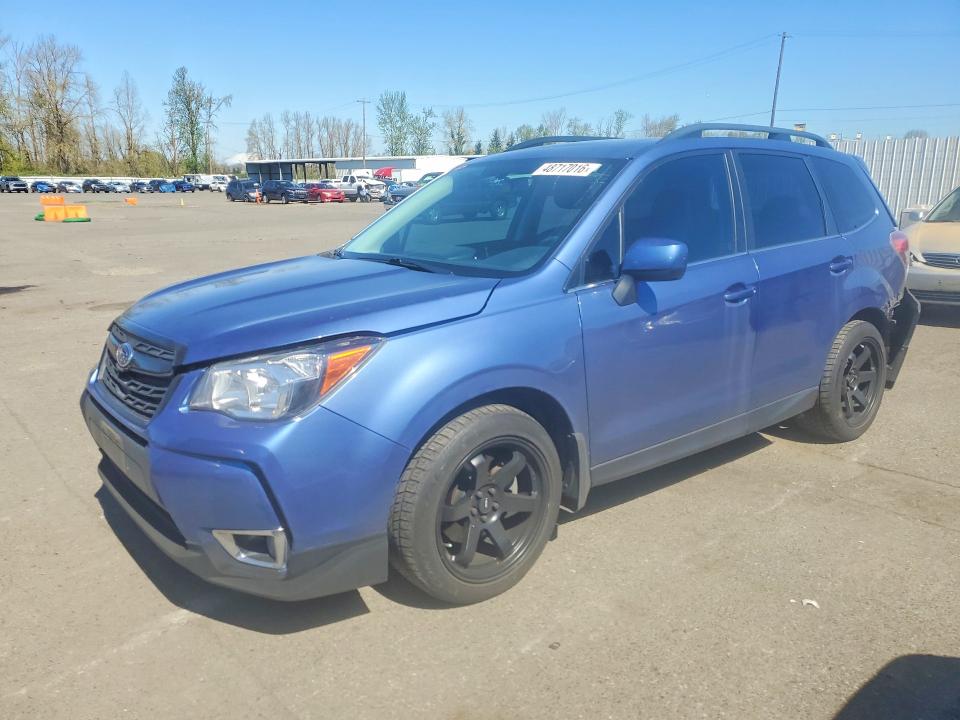 Продажа на аукционе авто 2016 Subaru Forester, vin: JF2SJGDC9GH524439, номер лота: 48717016