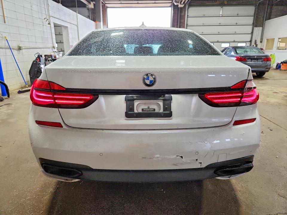 Aukcja sprzedaży 2016 Bmw 740, vin: WBA7E2C57GG714497, numer aukcji: 51130446