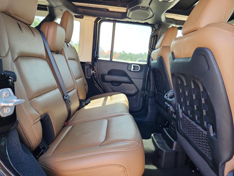 50263446 :رقم المزاد ، 1C4HJXFG0MW584853 vin ، 2021 Jeep Wrangler Unlimited مزاد بيع