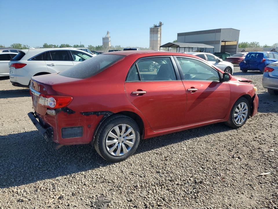 50334796 :رقم المزاد ، 2T1BU4EE9CC772290 vin ، 2012 Toyota Corolla مزاد بيع