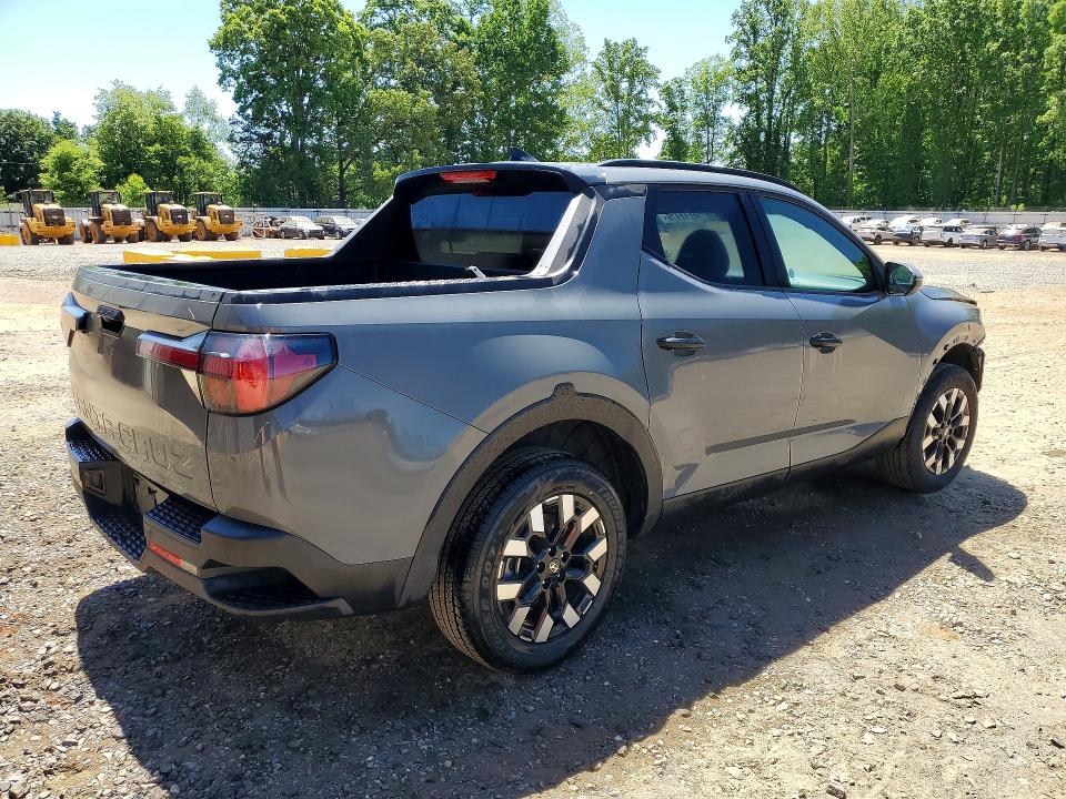 Продаж на аукціоні авто 2025 Hyundai Santa Cruz, vin: 5NTJB4DE3SH139543, номер лоту: 49512176