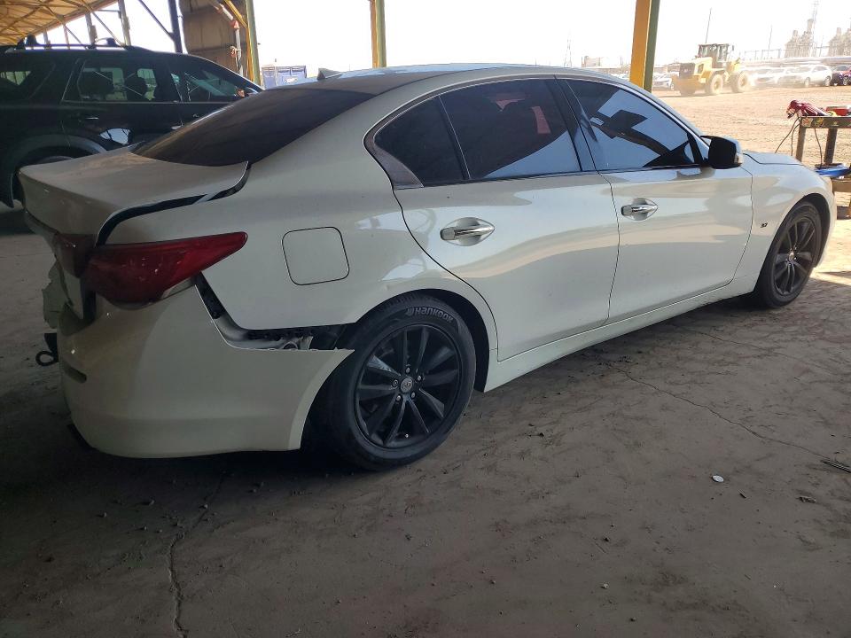 49146606 :رقم المزاد ، JN1BV7AP5FM330686 vin ، 2015 Infiniti Q50 مزاد بيع
