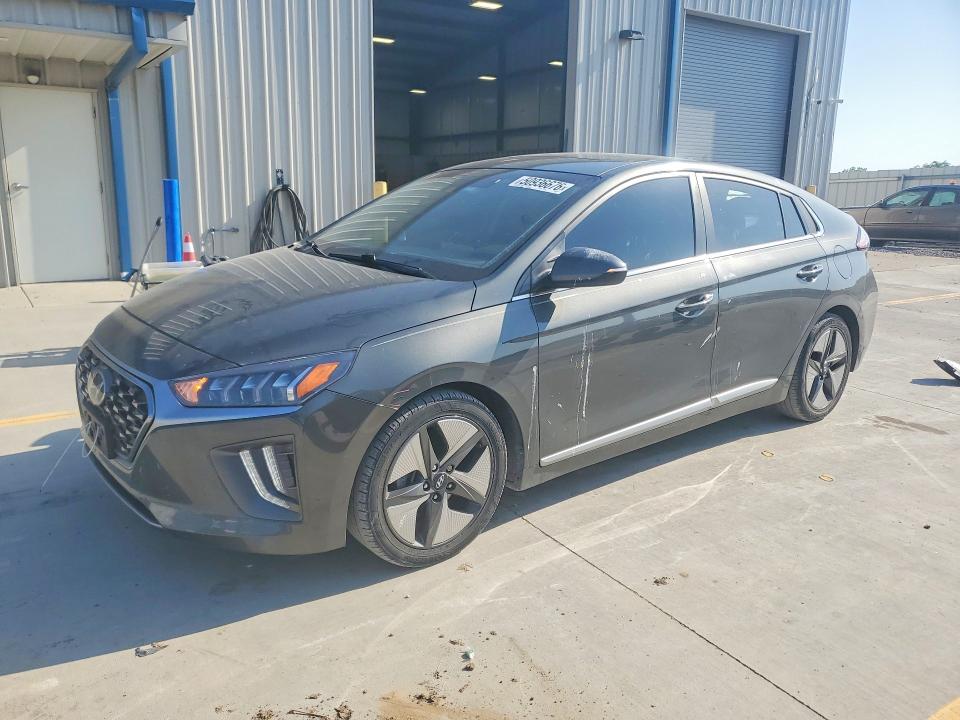 2021 Hyundai Ioniq Hybrid მანქანა იყიდება აუქციონზე, vin: KMHC85LCXMU248338, აუქციონის ნომერი: 50936676