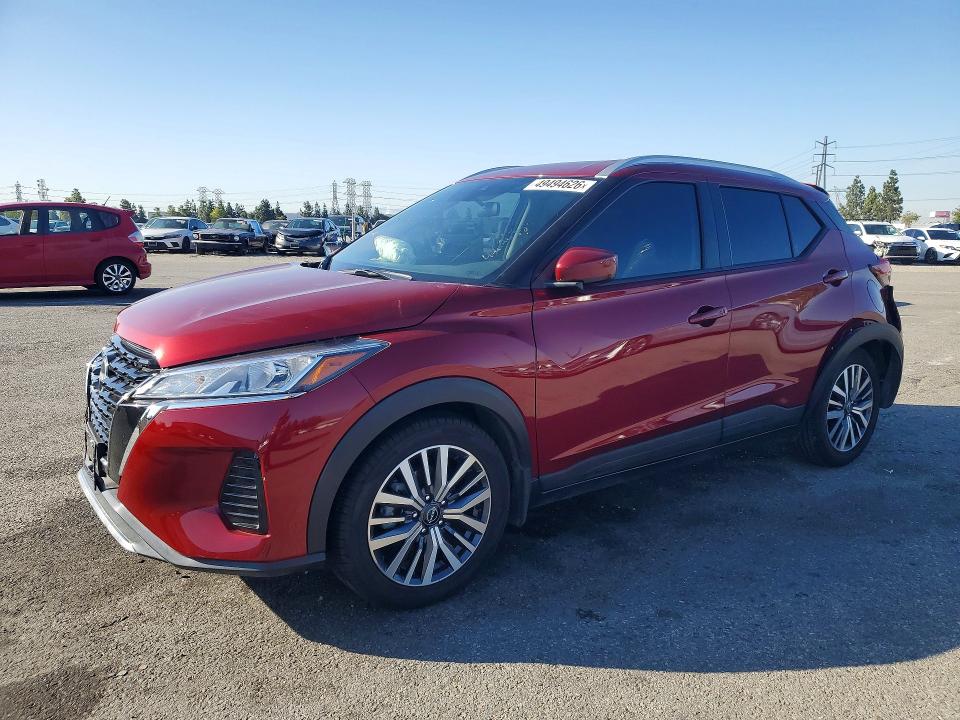 Auction sale of the 2022 Nissan Kicks, vin: 3N1CP5CV0NL512898, lot number: 49494626
