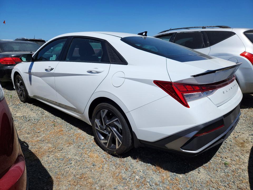 Aukcja sprzedaży 2025 Hyundai Elantra Hybrid, vin: KMHLM4DJ0SU144604, numer aukcji: 49753776