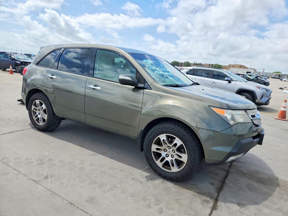 Продаж на аукціоні авто 2007 Acura Mdx, vin: 2HNYD28337H546129, номер лоту: 49563166