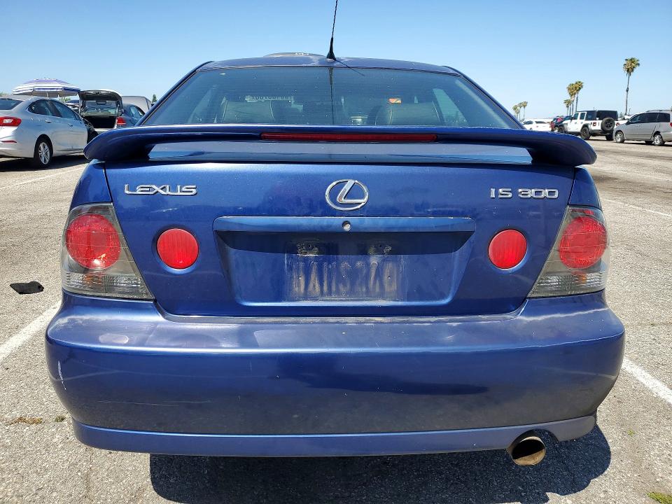 50430706 :رقم المزاد ، JTHBD192530068322 vin ، 2003 Lexus Is مزاد بيع