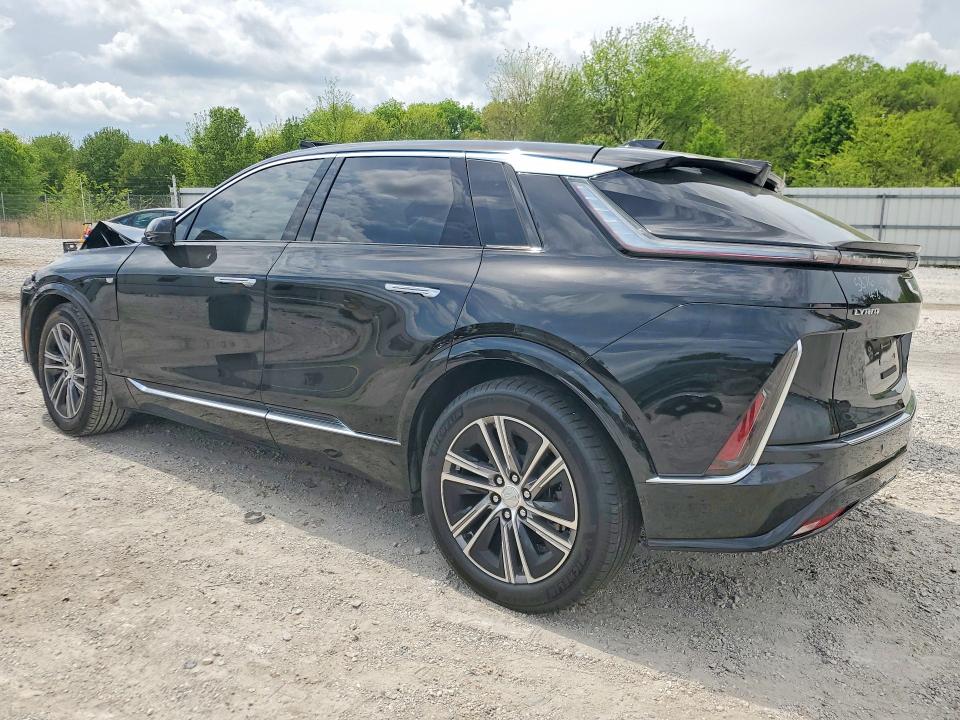 2025 Cadillac Lyriq მანქანა იყიდება აუქციონზე, vin: 1GYKPRRL7SZ315876, აუქციონის ნომერი: 49598276