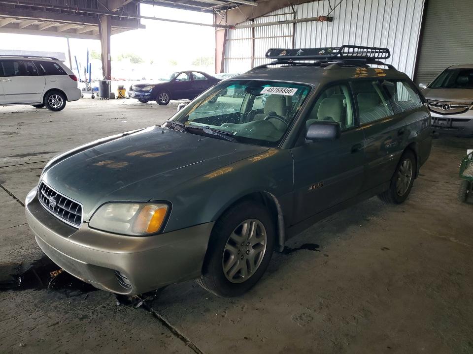 Продажа на аукционе авто 2003 Subaru Legacy, vin: 4S3BH675137644351, номер лота: 49768856