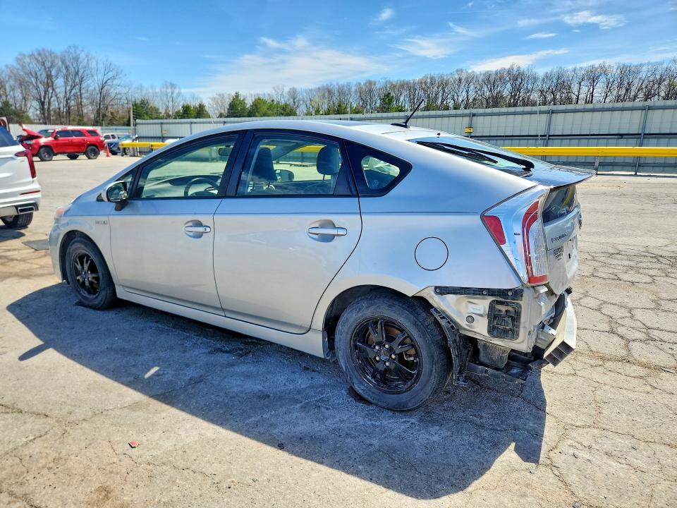 2012 Toyota Prius მანქანა იყიდება აუქციონზე, vin: JTDKN3DU3C5477571, აუქციონის ნომერი: 48964306
