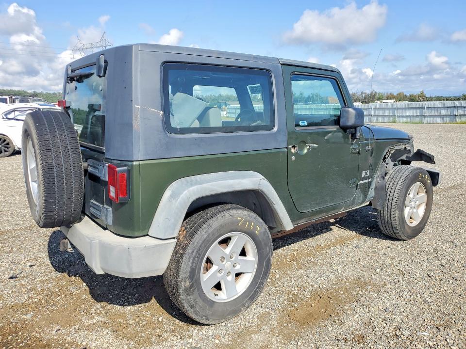 Aukcja sprzedaży 2007 Jeep Wrangler, vin: 1J4FA241X7L222960, numer aukcji: 51303926