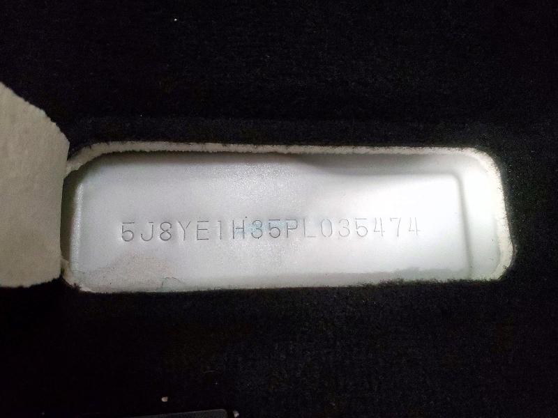 47892476 :رقم المزاد ، 5J8YE1H35PL035474 vin ، 2023 Acura Mdx مزاد بيع