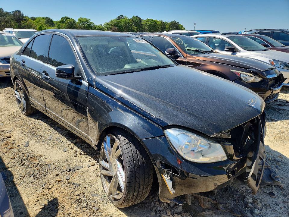 Aukcja sprzedaży 2014 Mercedes-benz C, vin: WDDGF8AB6ER317575, numer aukcji: 78564315