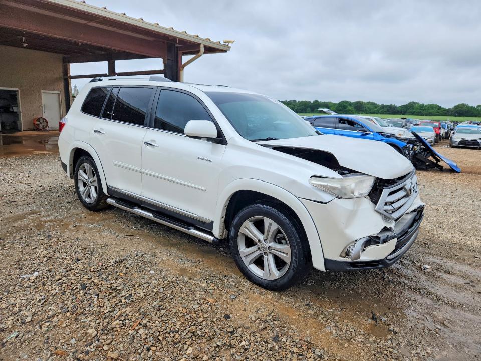 Продажа на аукционе авто 2013 Toyota Highlander, vin: 5TDYK3EH9DS113381, номер лота: 51624656