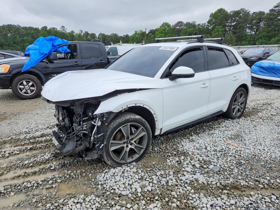 50437666 :رقم المزاد ، WA1BNAFY1K2021048 vin ، 2019 Audi Q5 مزاد بيع