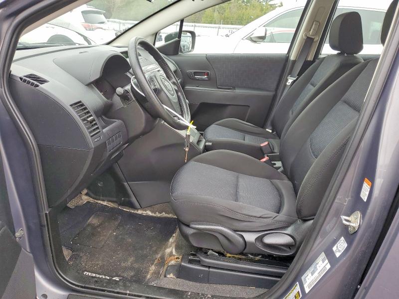 2010 Mazda 5 მანქანა იყიდება აუქციონზე, vin: JM1CR2W35A0383483, აუქციონის ნომერი: 49736396
