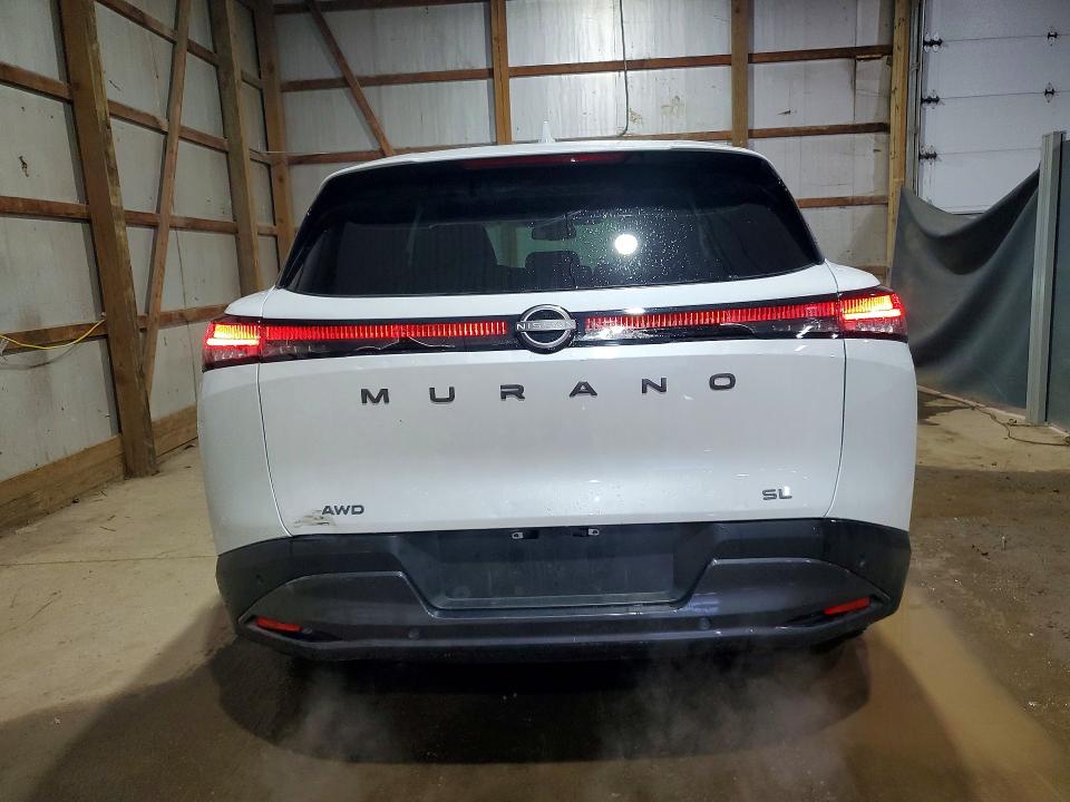 Aukcja sprzedaży 2025 Nissan Murano, vin: 5N1AZ3CS3SC121014, numer aukcji: 51456756