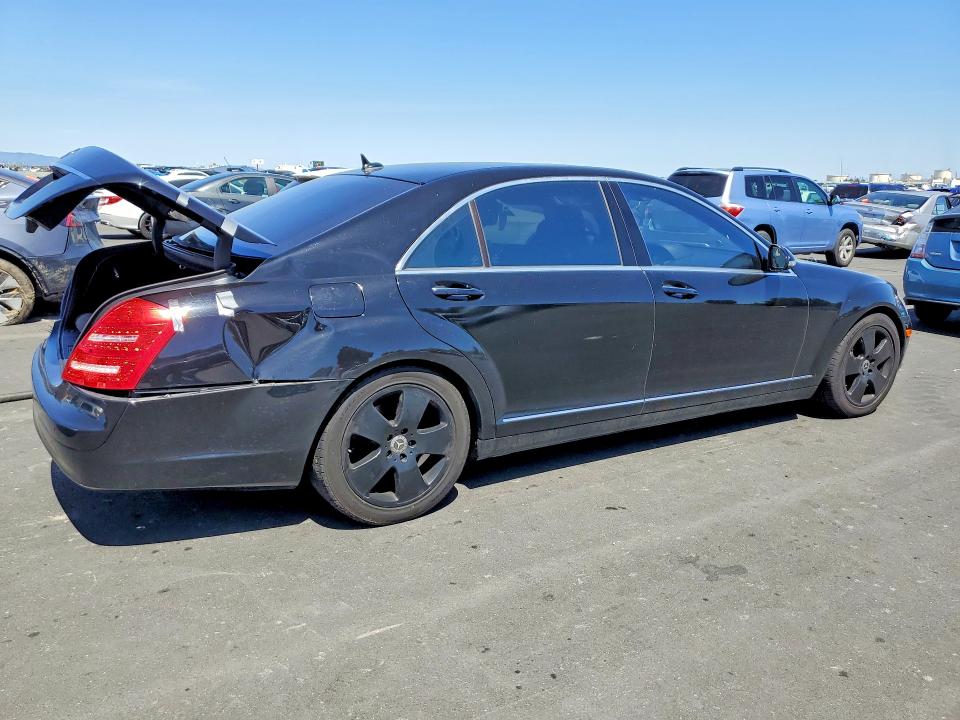 Продажа на аукционе авто 2007 Mercedes-benz S, vin: WDDNG71X37A123873, номер лота: 49858646