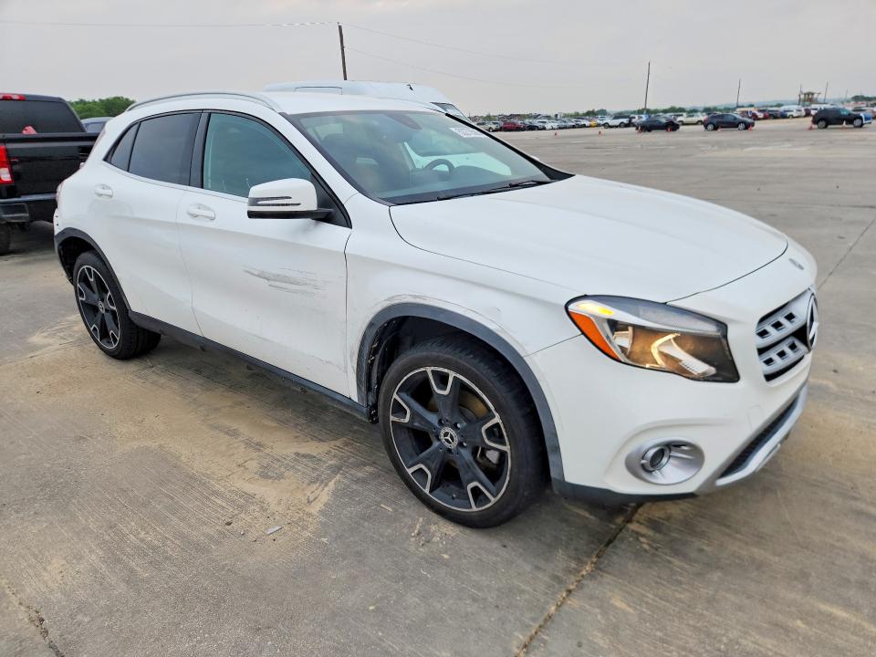 2020 Mercedes-benz Gla მანქანა იყიდება აუქციონზე, vin: WDCTG4GB4LU028463, აუქციონის ნომერი: 50270586