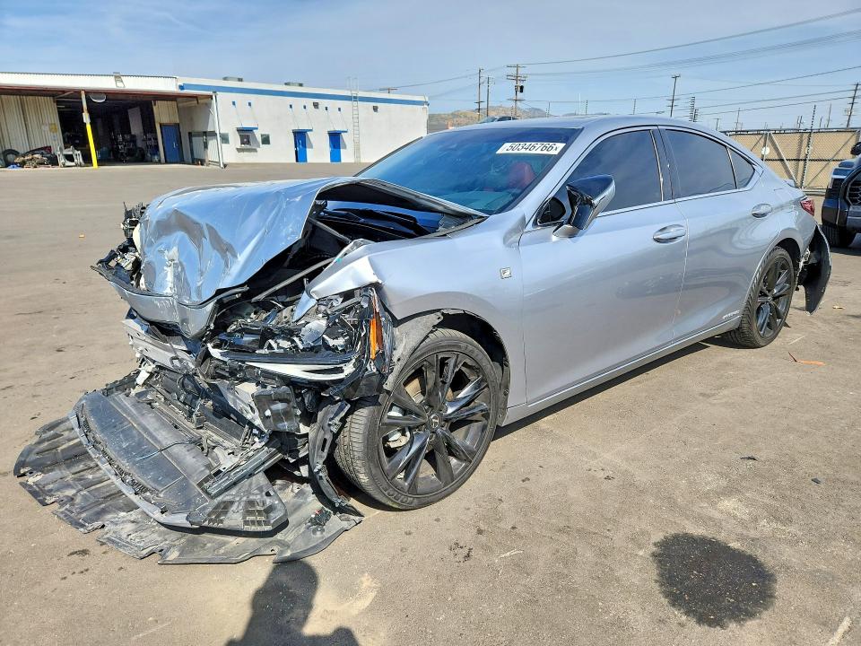 Aukcja sprzedaży 2022 Lexus Es 300h, vin: 58AGA1C1XNU018953, numer aukcji: 50346766