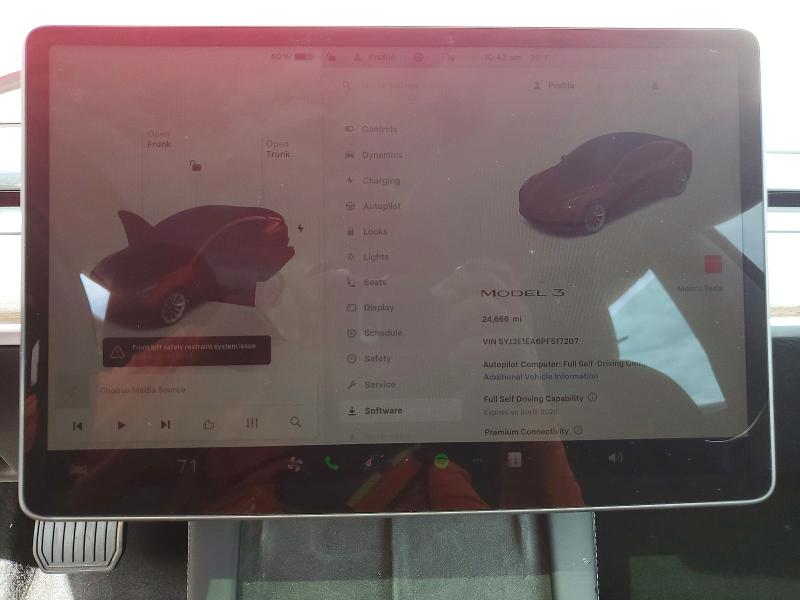 49177686 :رقم المزاد ، 5YJ3E1EA6PF517207 vin ، 2023 Tesla Model 3 مزاد بيع