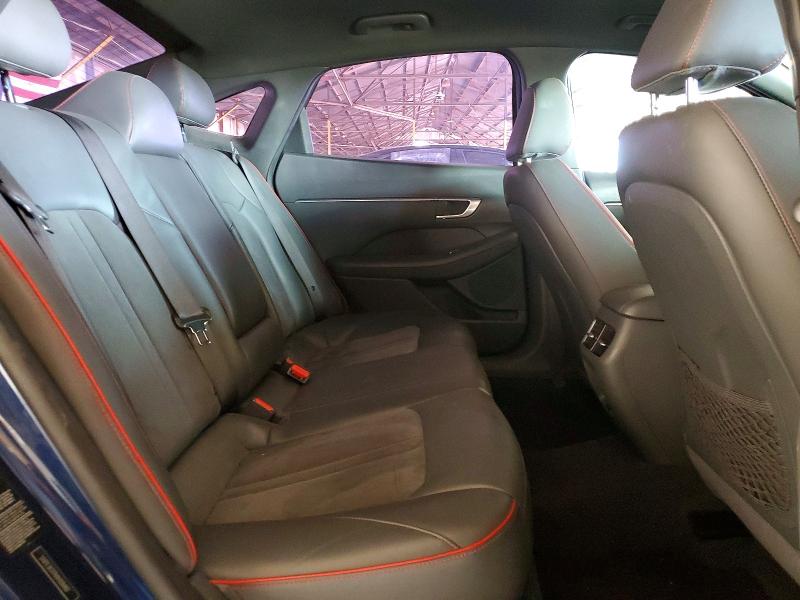 2021 Hyundai Sonata მანქანა იყიდება აუქციონზე, vin: 5NPEJ4J27MH108487, აუქციონის ნომერი: 48675506