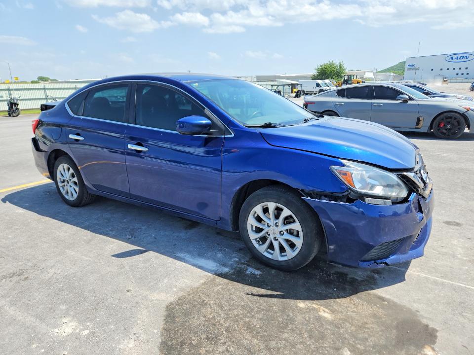 2018 Nissan Sentra მანქანა იყიდება აუქციონზე, vin: 3N1AB7AP3JY294183, აუქციონის ნომერი: 51427766