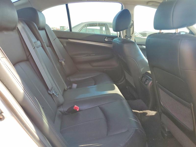 2013 Infiniti G37 Sedan მანქანა იყიდება აუქციონზე, vin: JN1CV6AR4DM759752, აუქციონის ნომერი: 50577586