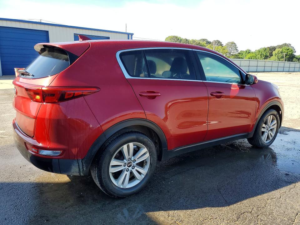 Продаж на аукціоні авто 2018 Kia Sportage, vin: KNDPM3AC5J7474466, номер лоту: 48746516