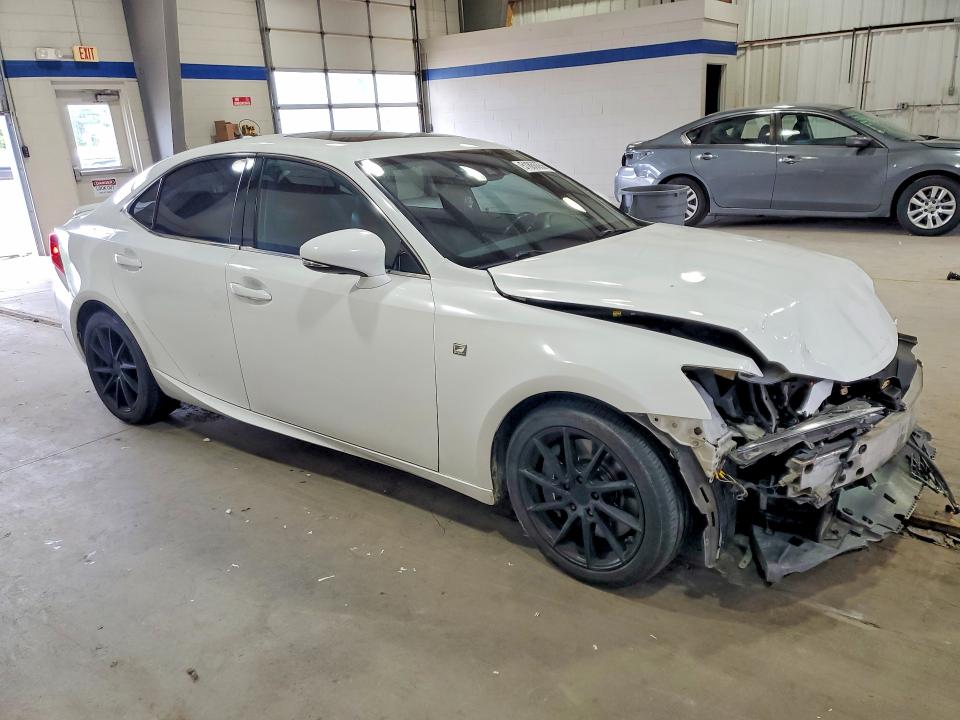 2018 Lexus Is მანქანა იყიდება აუქციონზე, vin: JTHBA1D24J5062768, აუქციონის ნომერი: 51866656