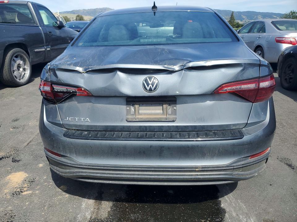 49843386 :رقم المزاد ، 3VWBM7BU2RM025687 vin ، 2024 Volkswagen Jetta مزاد بيع