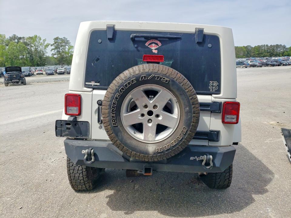 Продаж на аукціоні авто 2014 Jeep Wrangler Unlimited, vin: 1C4BJWEG6EL216634, номер лоту: 48649066