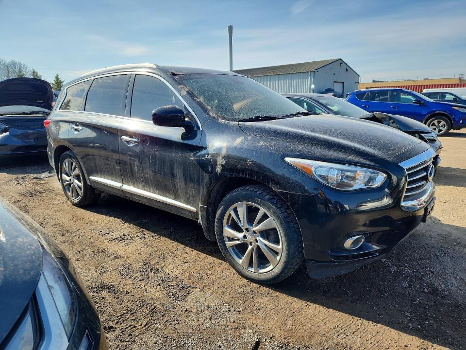 Продажа на аукционе авто 2014 Infiniti Qx60, vin: 5N1AL0MM9EC525875, номер лота: 49372676