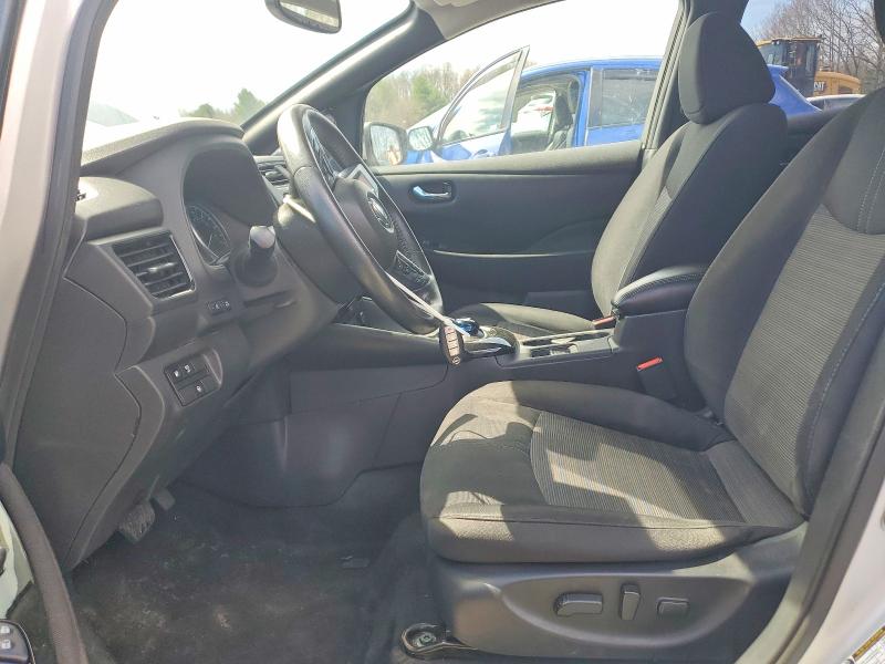 49223986 :رقم المزاد ، 1N4BZ1CP7LC308661 vin ، 2020 Nissan Leaf مزاد بيع