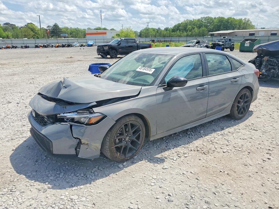 2025 Honda Civic მანქანა იყიდება აუქციონზე, vin: 2HGFE2F53SH533549, აუქციონის ნომერი: 48184606