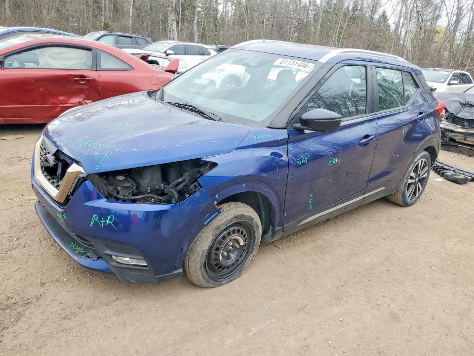 Aukcja sprzedaży 2019 Nissan Kicks, vin: 3N1CP5CU1KL506658, numer aukcji: 51131406
